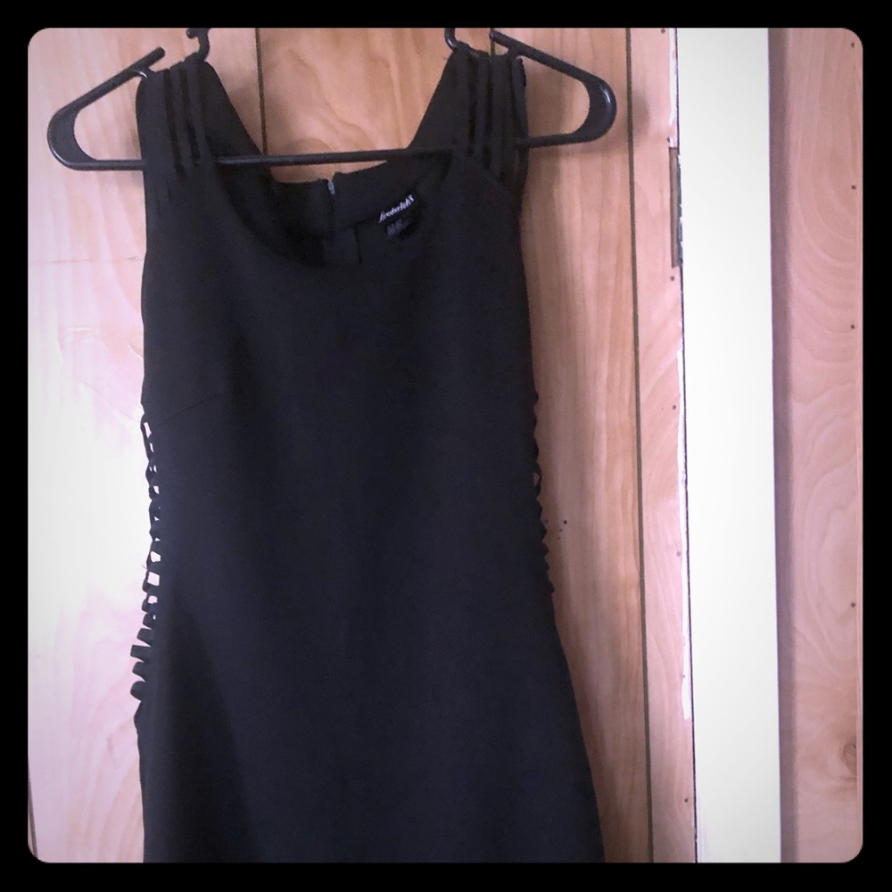 Formal black dress